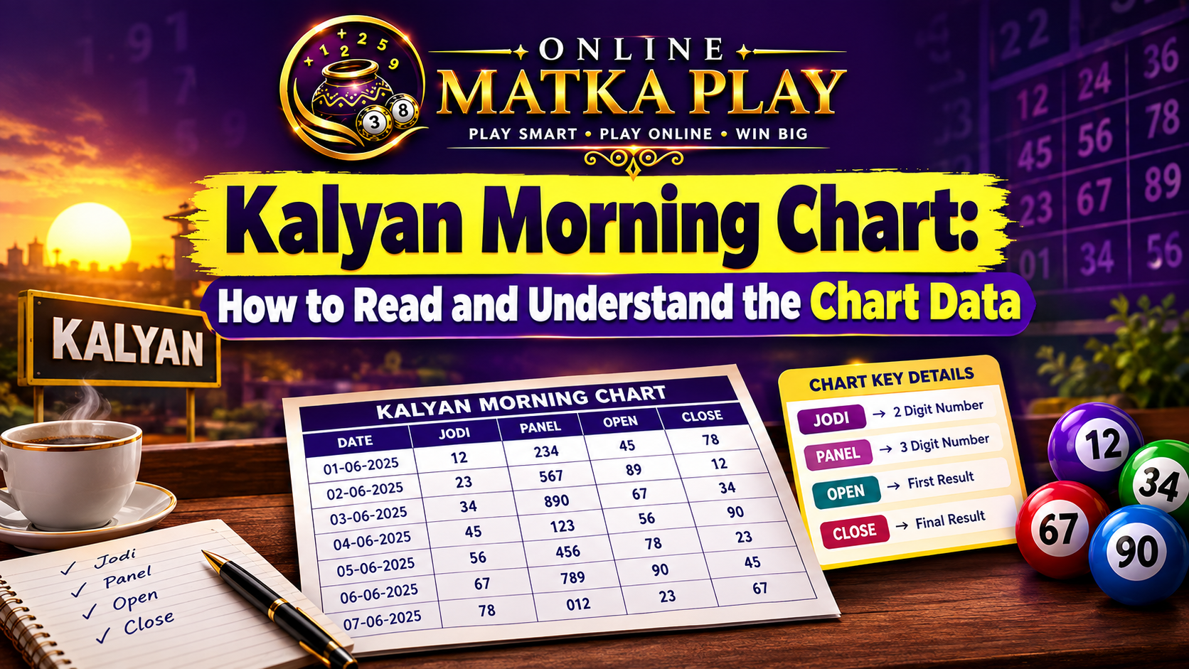 Kalyan Morning Chart: How to Read and Understand the Chart Data
