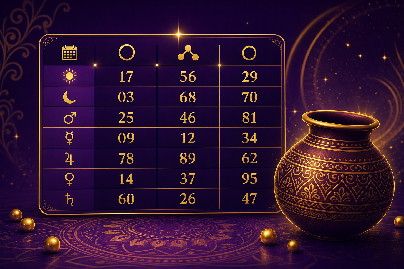 How to Read Matka Charts Like a Pro